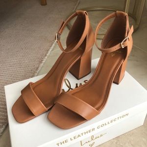 Lulu’s High-Heeled Sandals